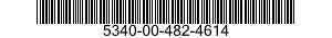 5340-00-482-4614 POST,ELECTRICAL-MECHANICAL EQUIPMENT 5340004824614 004824614