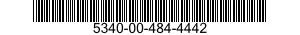 5340-00-484-4442 KEY BLANK 5340004844442 004844442