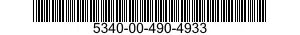 5340-00-490-4933 POST,ELECTRICAL-MECHANICAL EQUIPMENT 5340004904933 004904933
