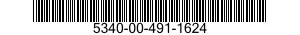 5340-00-491-1624 HANDLE,BOW 5340004911624 004911624