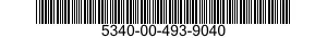 5340-00-493-9040 HANDLE,BOW 5340004939040 004939040