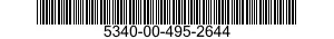 5340-00-495-2644 SEAT,HELICAL COMPRESSION SPRING 5340004952644 004952644