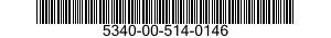 5340-00-514-0146 RING,RETAINING 5340005140146 005140146