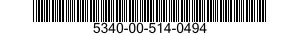 5340-00-514-0494 HANDLE,BOW 5340005140494 005140494