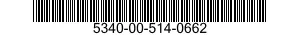5340-00-514-0662 SHIELD,EXPANSION 5340005140662 005140662