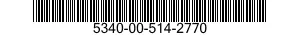 5340-00-514-2770 STRAP,RETAINING 5340005142770 005142770