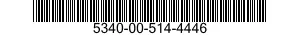 5340-00-514-4446 FERRULE,GROOVED CLAMP COUPLING 5340005144446 005144446
