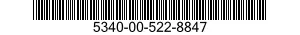 5340-00-522-8847 CLIP 5340005228847 005228847
