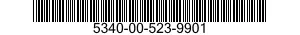 5340-00-523-9901 CLAMP,LOOP 5340005239901 005239901