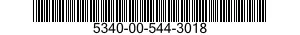 5340-00-544-3018 LOOP,STRAP FASTENER 5340005443018 005443018