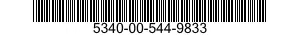 5340-00-544-9833 SEAL,ANTIPILFERAGE 5340005449833 005449833