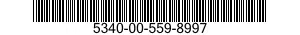 5340-00-559-8997 BRACKET,ANGLE 5340005598997 005598997