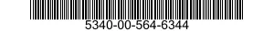 5340-00-564-6344 HINGE,ACCESS DOOR 5340005646344 005646344