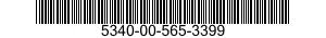 5340-00-565-3399 KEY BLANK 5340005653399 005653399