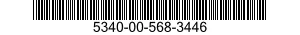 5340-00-568-3446 LEVER,LOCK-RELEASE 5340005683446 005683446