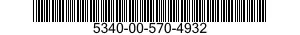 5340-00-570-4932 RETAINER,HELICAL COMPRESSION SPRING 5340005704932 005704932