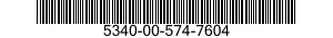 5340-00-574-7604 PLUG,VENT 5340005747604 005747604