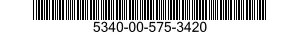 5340-00-575-3420 PAD EYE 5340005753420 005753420