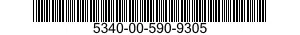 5340-00-590-9305 COVER,ACCESS 5340005909305 005909305