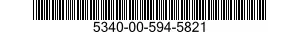 5340-00-594-5821 POST,ELECTRICAL-MECHANICAL EQUIPMENT 5340005945821 005945821