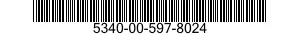 5340-00-597-8024 CUP,COMPRESSION 5340005978024 005978024