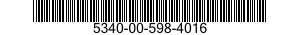 5340-00-598-4016 STRAP,RETAINING 5340005984016 005984016