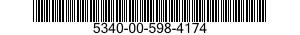 5340-00-598-4174 CLAMP,LOOP 5340005984174 005984174