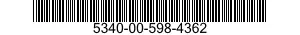 5340-00-598-4362 STRAP,RETAINING 5340005984362 005984362