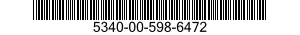 5340-00-598-6472 CLOSER,DOOR 5340005986472 005986472