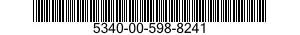 5340-00-598-8241 CLAMP,LOOP 5340005988241 005988241