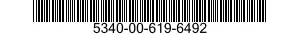 5340-00-619-6492 CAP-PLUG,PROTECTIVE,DUST AND MOISTURE SEAL 5340006196492 006196492