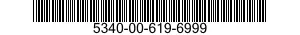 5340-00-619-6999 CLAMP,LOOP 5340006196999 006196999