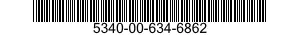 5340-00-634-6862 PLUG,PROTECTIVE,DUST AND MOISTURE SEAL 5340006346862 006346862