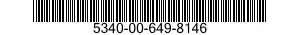 5340-00-649-8146 PIN,QUICK RELEASE 5340006498146 006498146