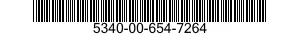 5340-00-654-7264 LEVER,LOCK-RELEASE 5340006547264 006547264