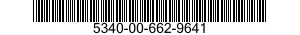5340-00-662-9641 PLUG,PIPE 5340006629641 006629641