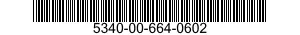 5340-00-664-0602 DOORSTOP 5340006640602 006640602