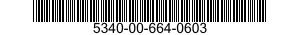 5340-00-664-0603 DOORSTOP 5340006640603 006640603