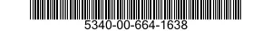 5340-00-664-1638 DISK,SOLID,PLAIN 5340006641638 006641638