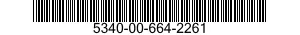 5340-00-664-2261 CLAMP,LOOP 5340006642261 006642261