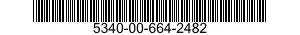 5340-00-664-2482 STRAP,RETAINING 5340006642482 006642482