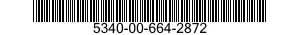 5340-00-664-2872 INSERT,SCREW THREAD 5340006642872 006642872