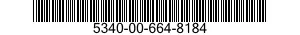 5340-00-664-8184 CLAMP,LOOP 5340006648184 006648184