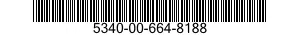 5340-00-664-8188 CLAMP,LOOP 5340006648188 006648188