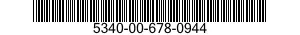 5340-00-678-0944 HARDWARE KIT,MECHANIC EQUIPMENT 5340006780944 006780944