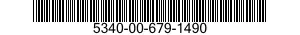 5340-00-679-1490 LATCH SET,RIM 5340006791490 006791490