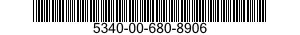 5340-00-680-8906 HOOK,SCREW 5340006808906 006808906