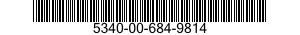 5340-00-684-9814 CLAMP,LOOP 5340006849814 006849814