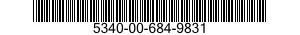 5340-00-684-9831 HANDLE,BOW 5340006849831 006849831