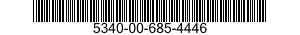 5340-00-685-4446 DISK,SOLID,PLAIN 5340006854446 006854446